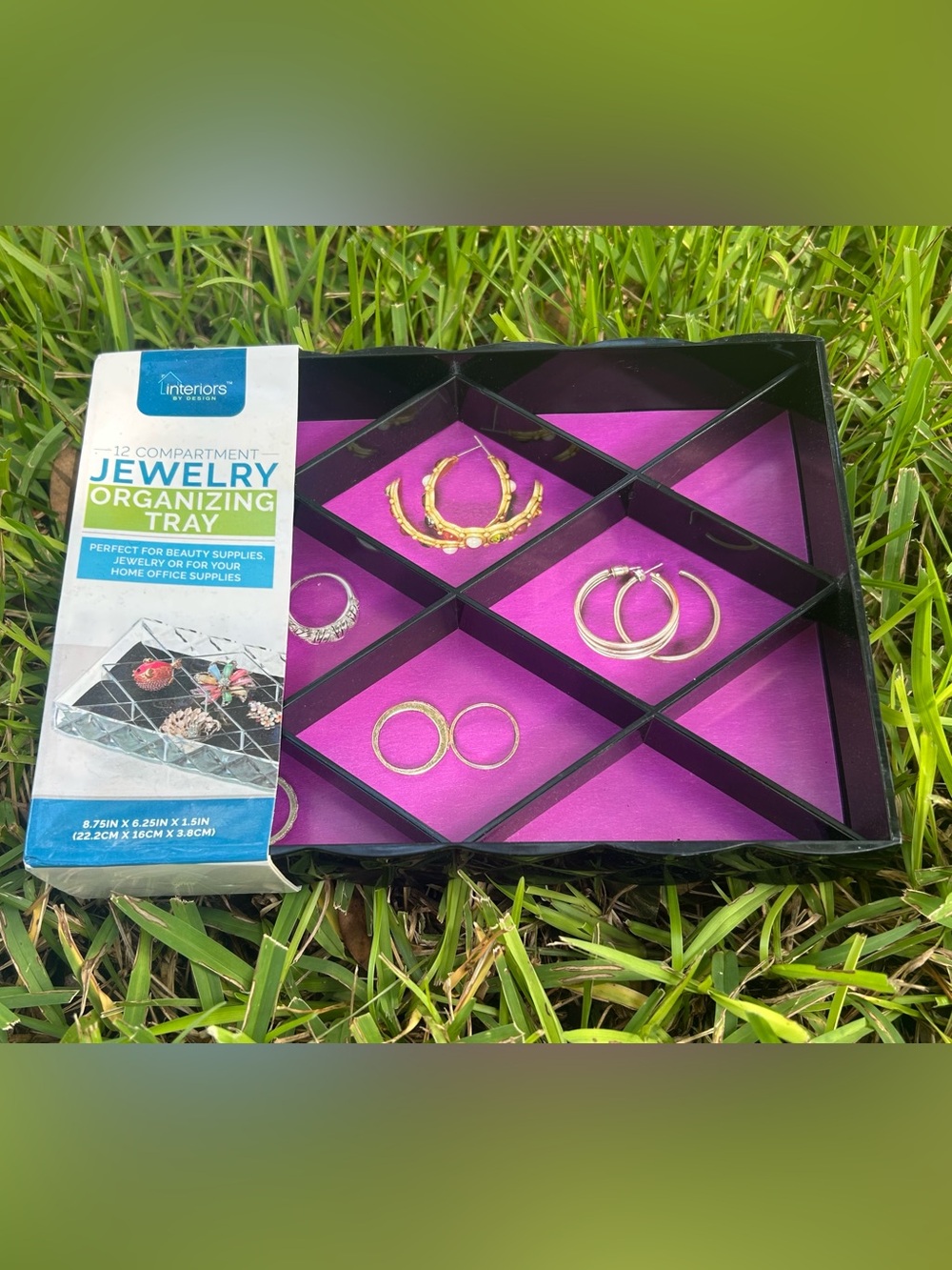 Mainstays Jewelry Tray